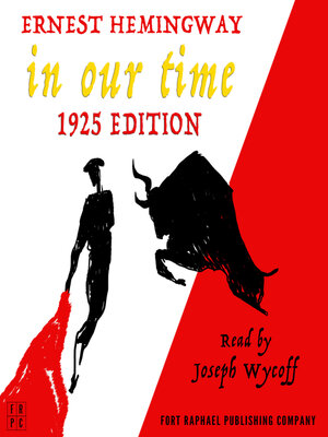 cover image of In Our Time--1925 Edition--Unabridged